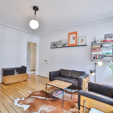 Parisien - Quartier Batignolles Apartment Paris