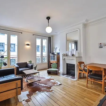 Apartment Parisien - Quartier Batignolles Paris