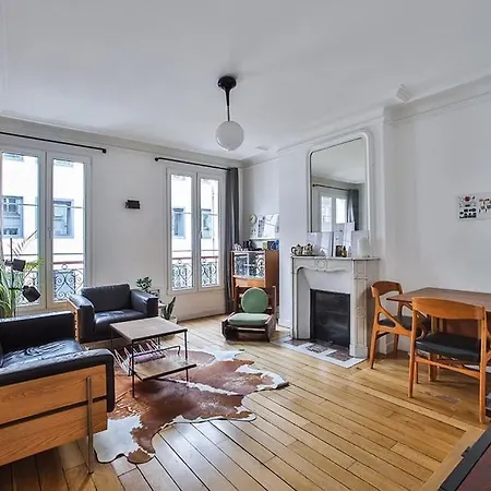Parisien - Quartier Batignolles *