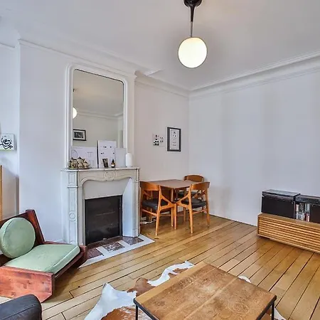 Parisien - Quartier Batignolles Apartment *