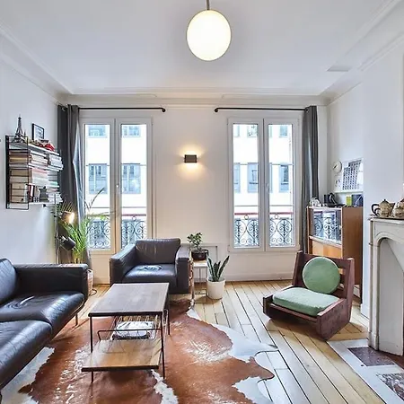 Apartment Parisien - Quartier Batignolles