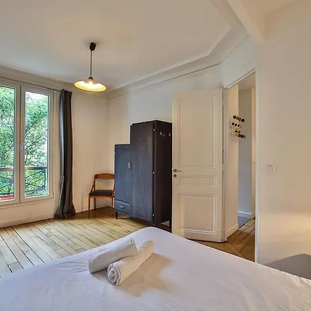 Parisien - Quartier Batignolles Apartment Paris